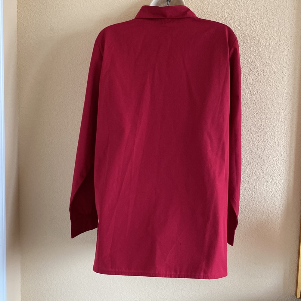 Bob Mackie Pretty blouse in size medium - Picture 3 of 8